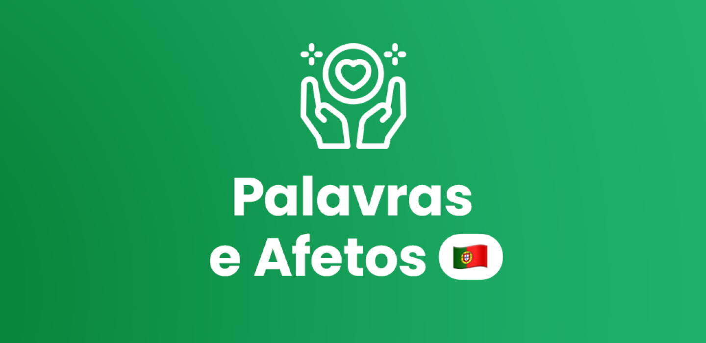 Palavras e Afetos